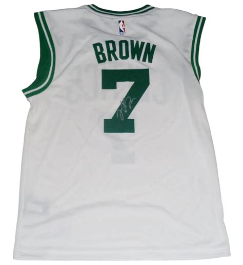 jaylen brown signed jersey.